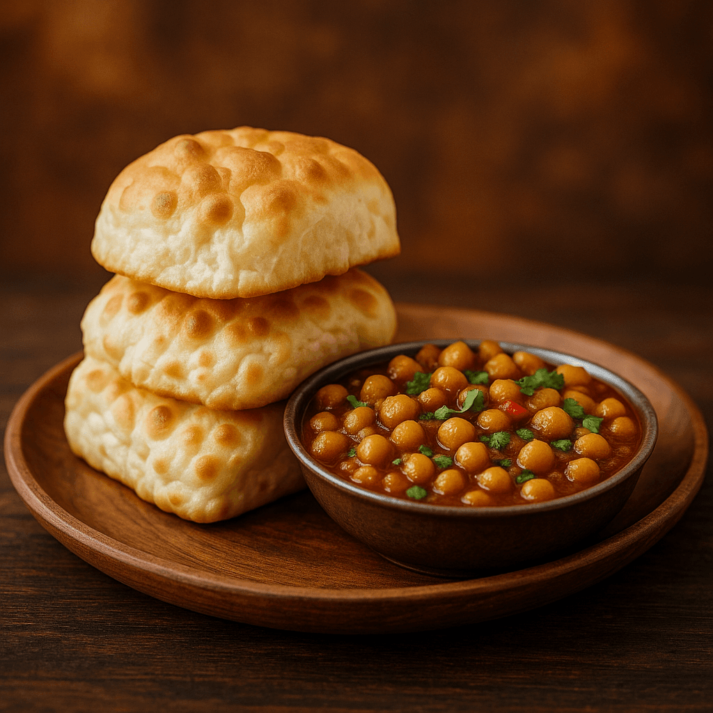 Chhole Kulcha