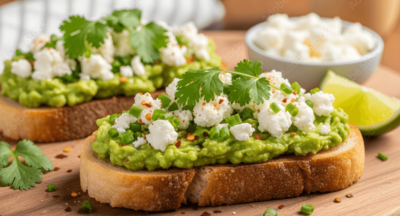 Avocado Feta Toastie