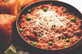 Cheese Pav Bhaji